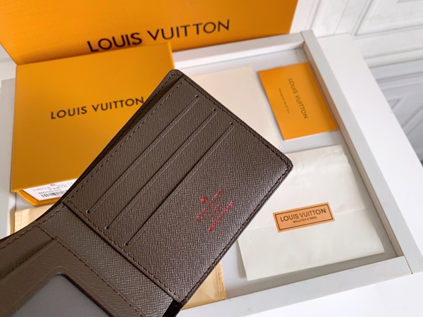 LVコピーウォレット細部ディテール